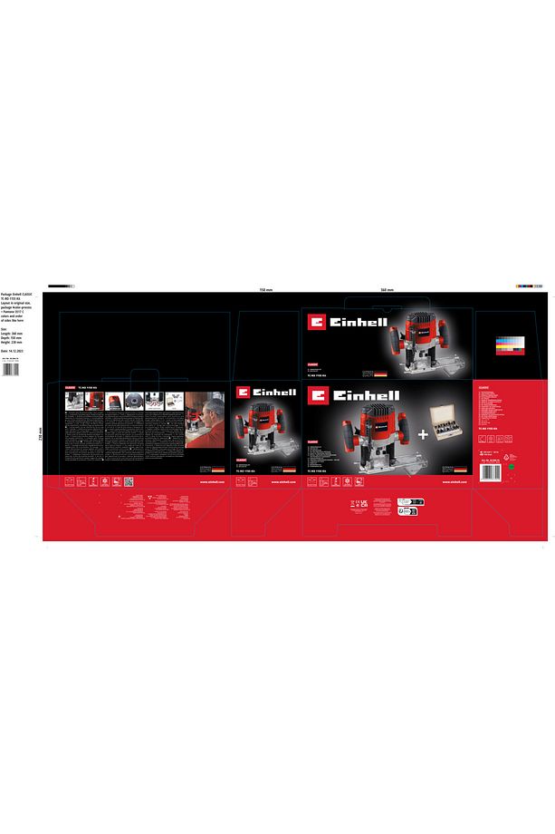 Tc-ro 1155 Kit, Dik Freze - 4350474 - 8