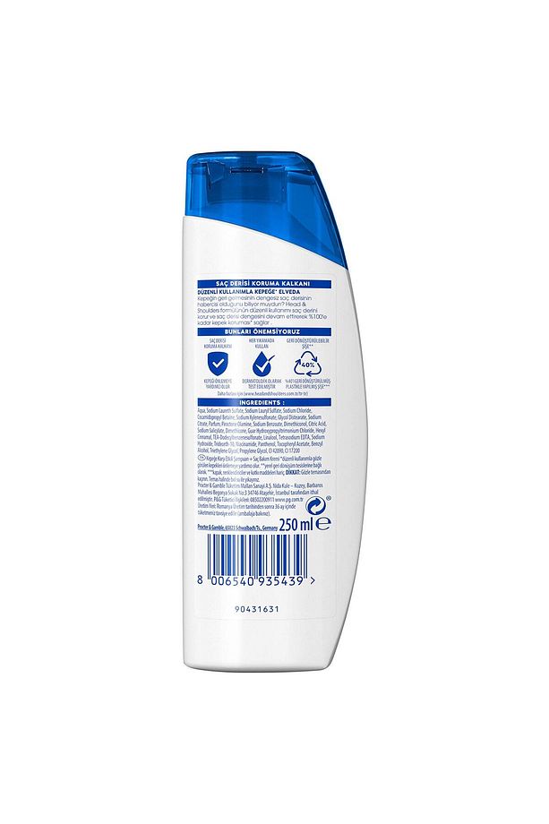 Head & Shoulders Şampuan 2-1 Klasik Bakım 72 Saat - 8