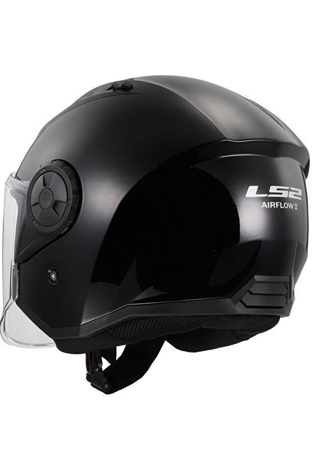 AIRFLOW 2 MAT SİYAH KASK - 5