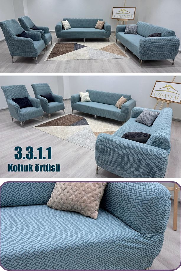 jakarli koltuk örtüsü 3.3.1.1 koltuk kılıfı sofa cover - 1