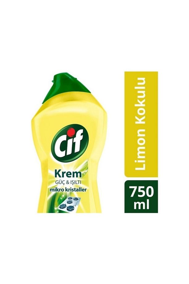 Krem Limon Kokulu Temizleyici 750 ml - 2