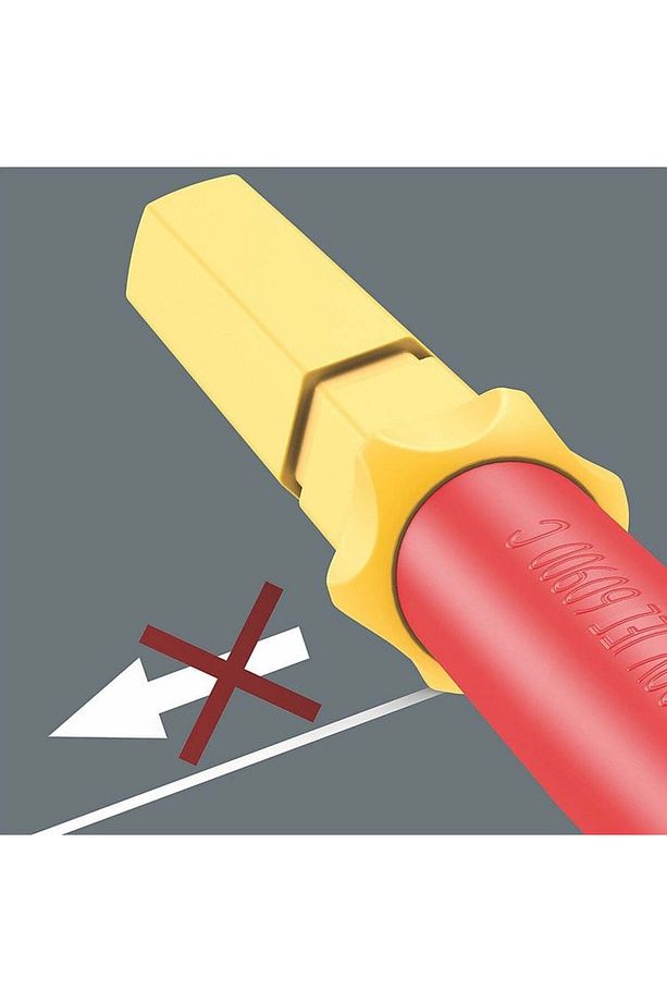 KraftForm Kompact VDE 17 Parça 1000 Volt İzoleli Tornavida Takımı (05006612001) - 2