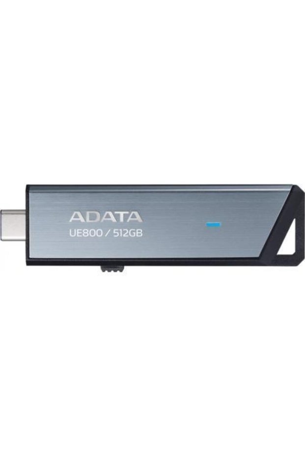 Stick USB ADATA UE800, 512GB, USB-C, Argintiu