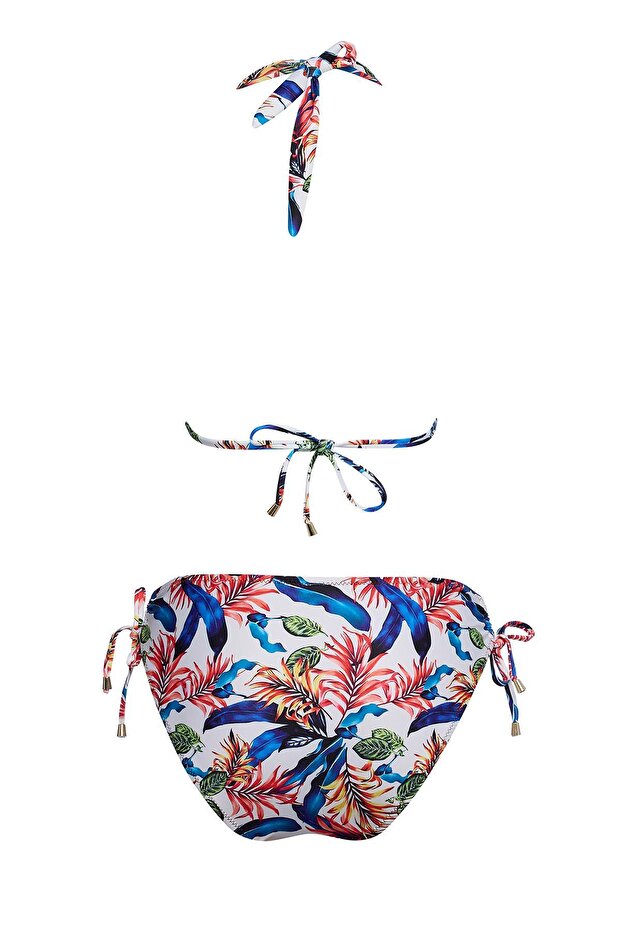 Kalın Askılı Üçgen Bikini Takım - 3