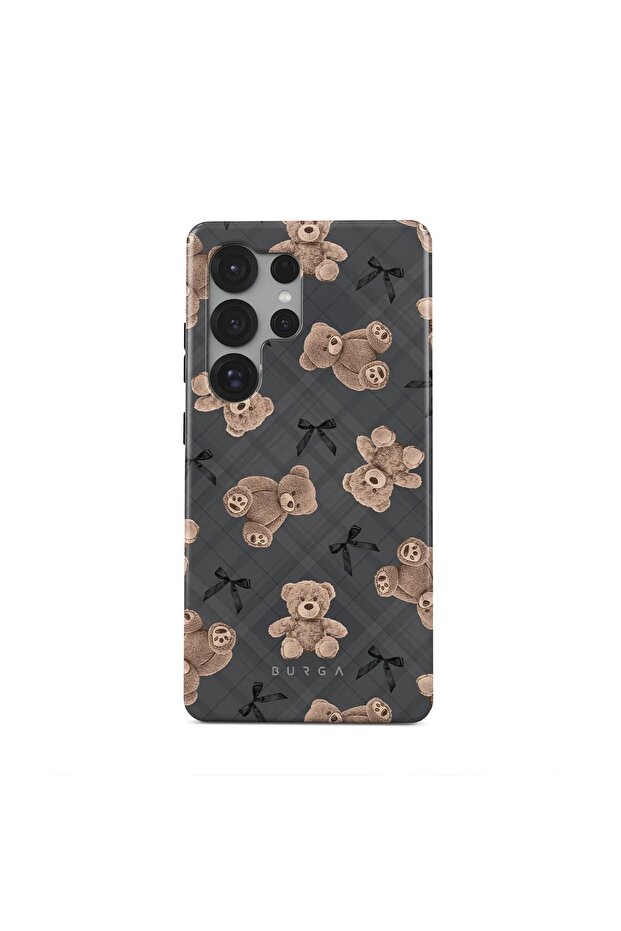 Phone Case Samsung Galaxy S25Ultra Hybrid 2 Layer Hard Shell Silicone Protective, Scratch Resistant
