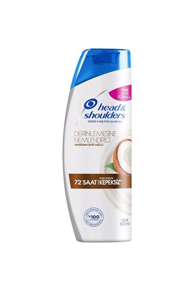 Head & Shoulders 350 ML. Derinlemesine Nemlendirici Şampuan 72 Saat Kepeksiz - 1