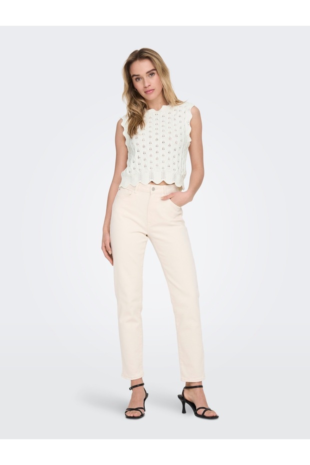 Örme Kolsuz Bluz 15291602 - 3