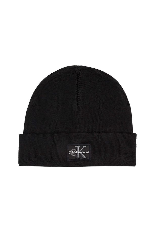MONO LOGO PATCH BEANIE - 2