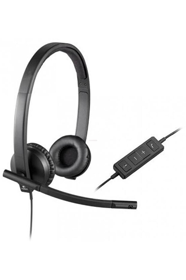 Casti USB Logitech H570e Stereo - 1