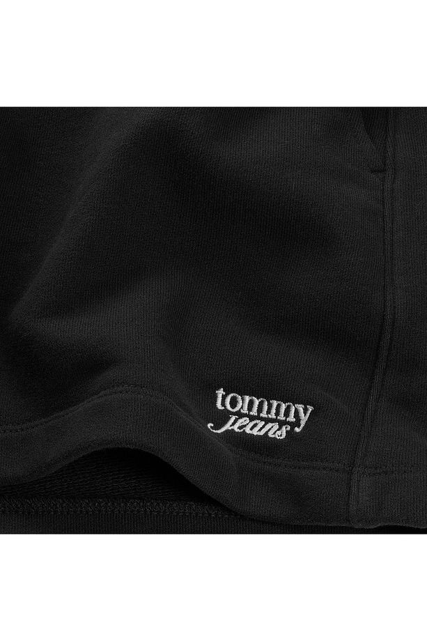 Tommy Jeans Script Kadın Siyah Şort - 3