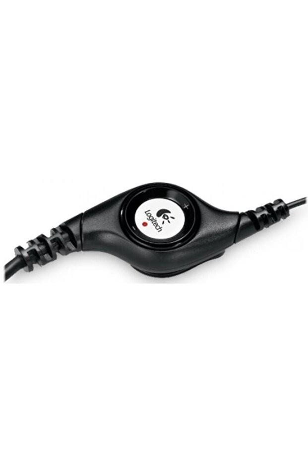 Logitech H390 Stereo Headset, USB, Microphone (Black) - 5