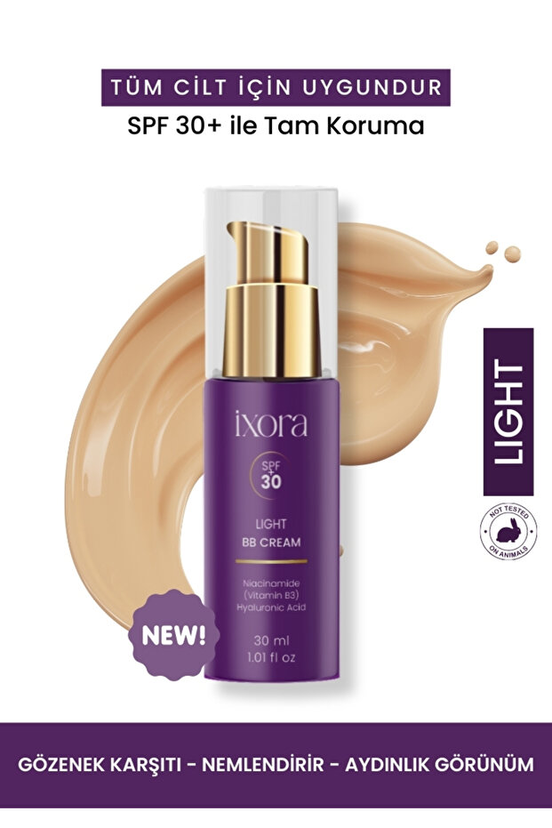 bb cream spf30 LIGHT 30 ml - 1