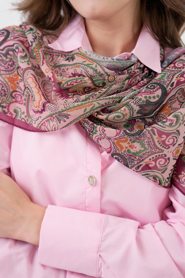 وشاح بنمط عرقي-KF003 - 2