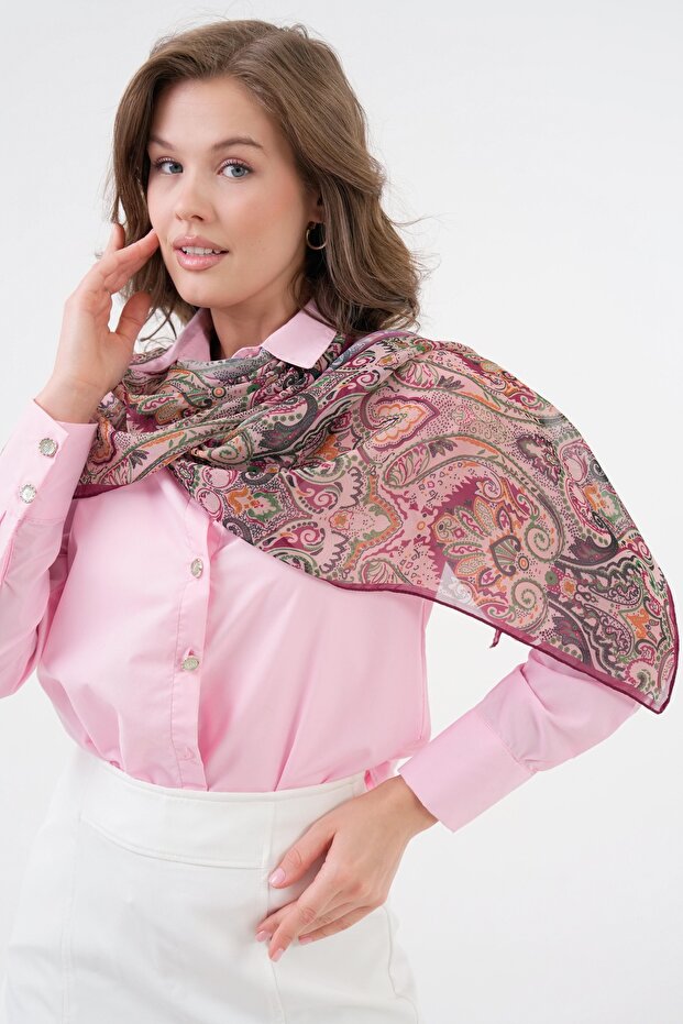 وشاح بنمط عرقي-KF003 - 1