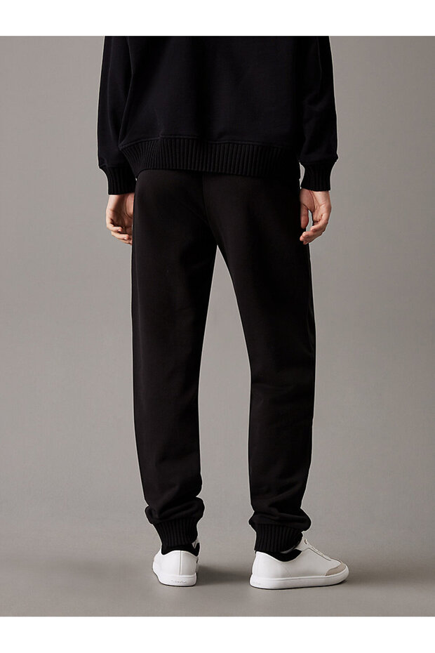WOVEN LABEL JOG PANT - 2
