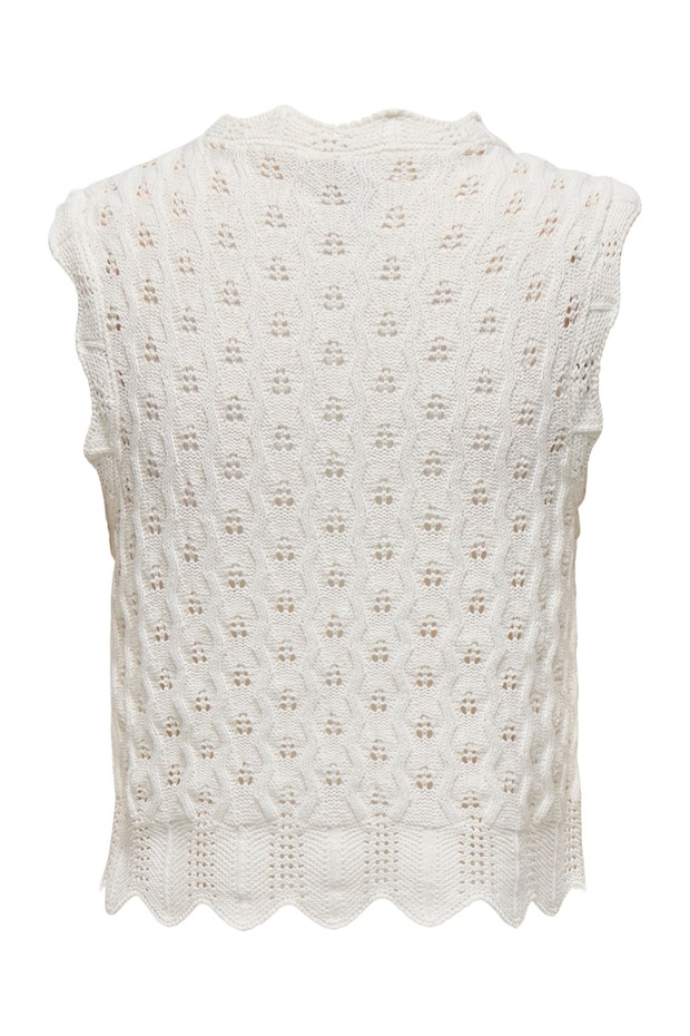 Örme Kolsuz Bluz 15291602 - 6