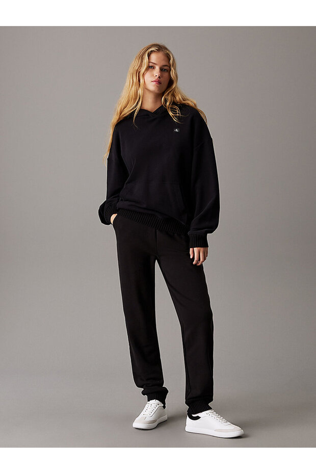 WOVEN LABEL JOG PANT - 4