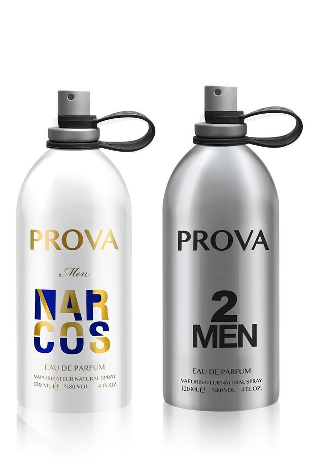Narcos Ve 2 Men Edp Erkek Parfüm Seti X2 120 Ml - 1