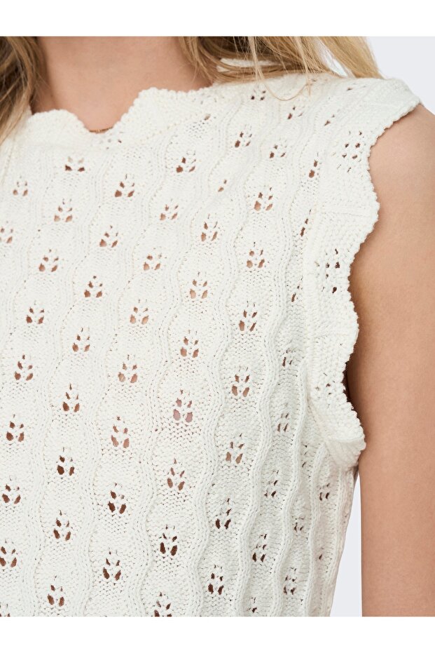 Örme Kolsuz Bluz 15291602 - 2