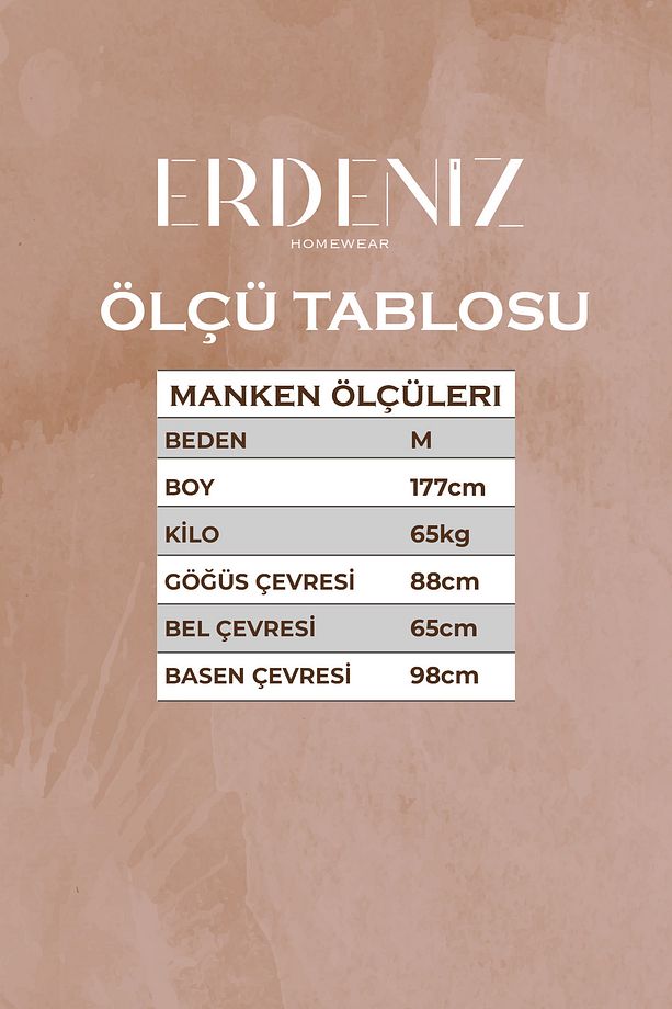 Ayarlanabilir Askılı Kadın Pijama Takımı Tayt ve Şortlu ve Askılı Pijama Viskoz - 6