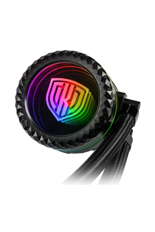 Kolink Umbra Void 240 aRGB CPU Cooler (Black) - 2