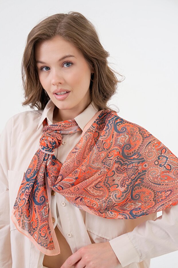 وشاح بنمط عرقي-KF003 - 1