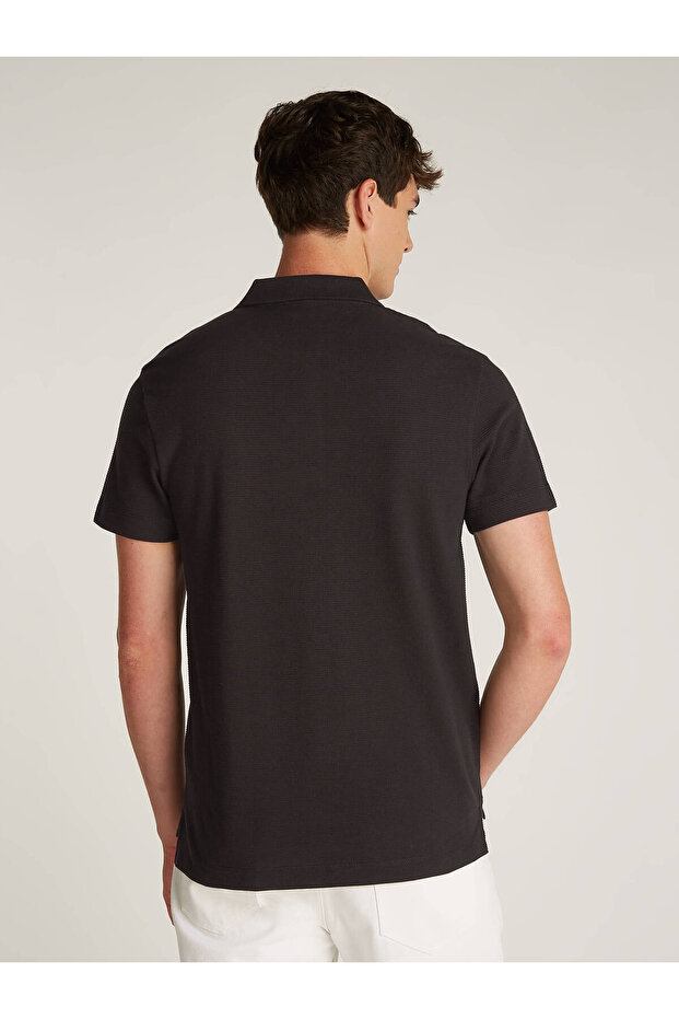 TEXTURED POLO - 4