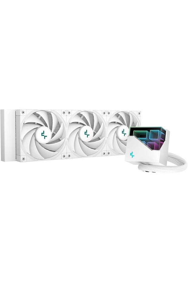 Cooler procesor cu lichid Deepcool LT720, iluminare aRGB - 1