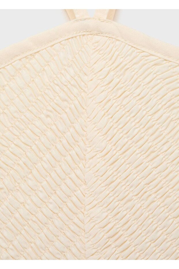 Halter Yaka Elbise - 8