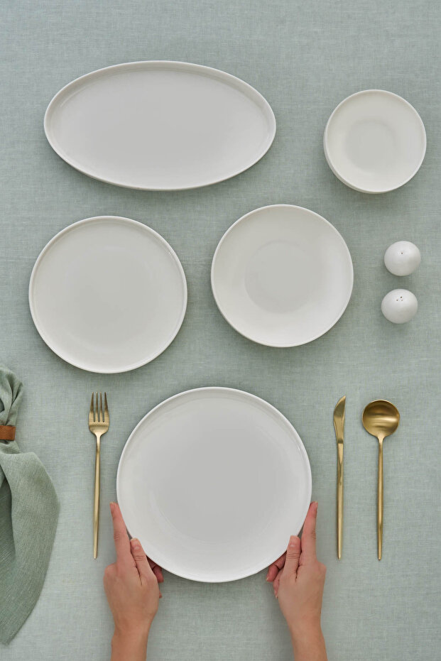 Stream Basic Line 27 Parça 6 Kişilik Yemek Takımı - 4