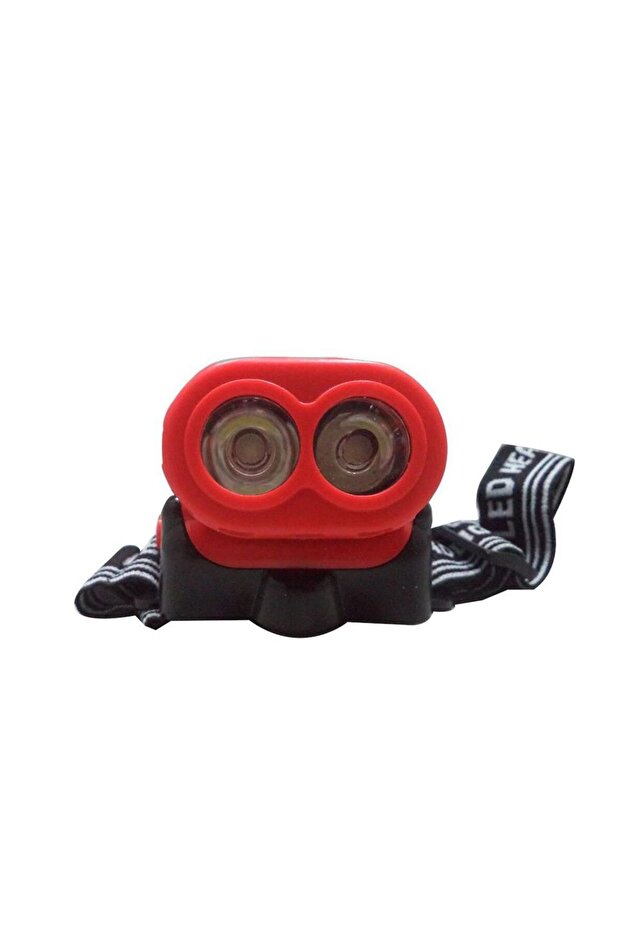 Çift Başlı Pilli Kafa Lambası Wt-059 - 3