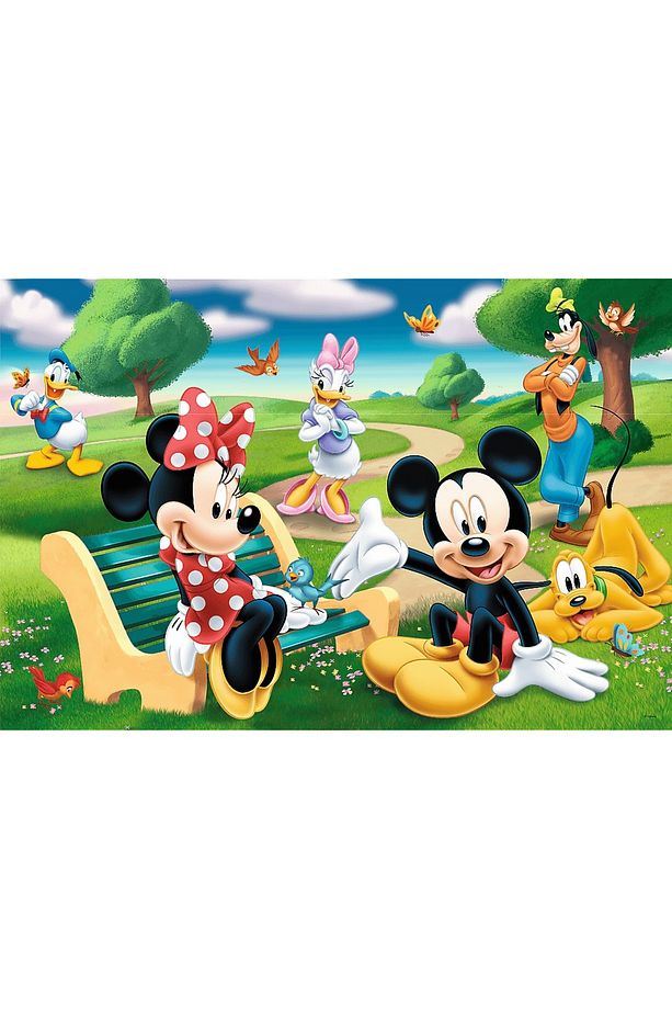 Mıckey Mouse Among Frıends / Dısney Standard Characters Maxi Puzzle (24 Parça Dev Puzzl - 1