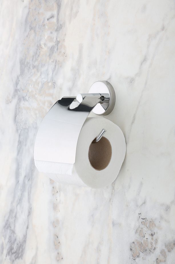Mooihome Krom Geniş Kapaklı Kağıtlık (alpyap003) - 3