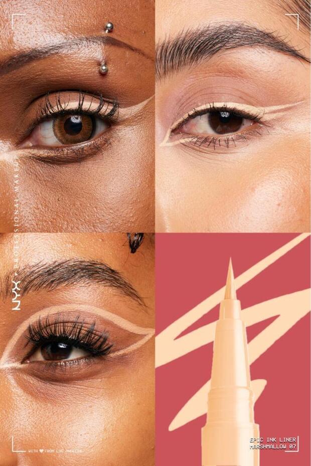 Epic Ink Liner - Marshmallow - 4