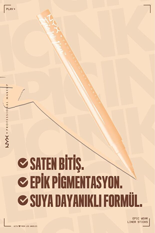 Epic Ink Liner - Marshmallow - 5