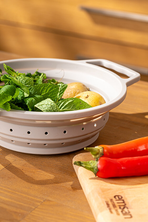 Soft Foldable Small Strainer - 3