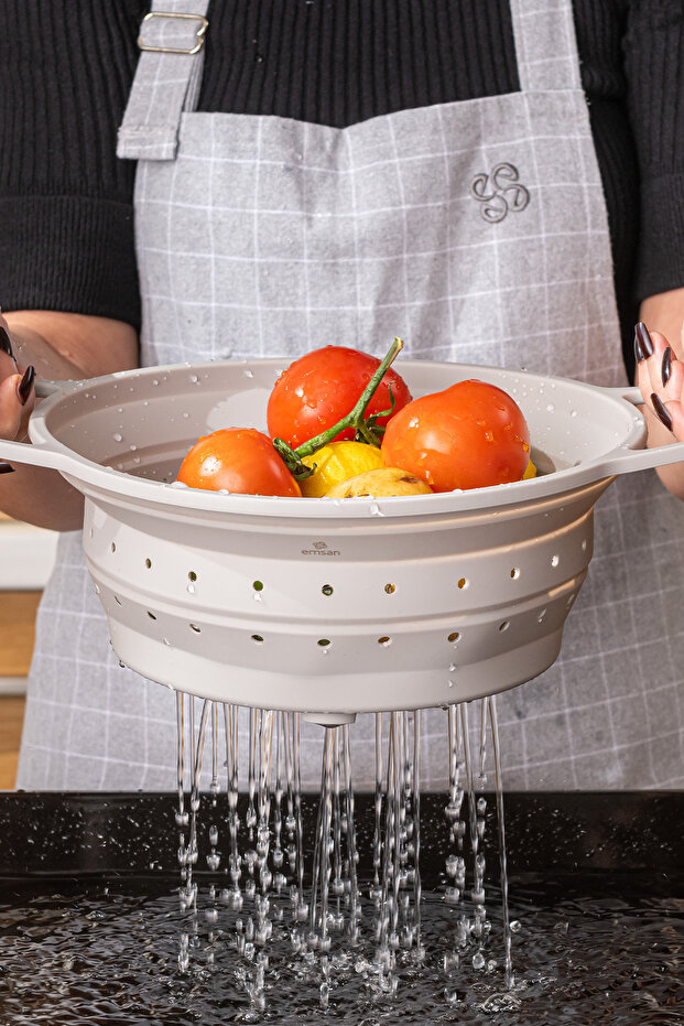 Soft Katlanabilir Orta Süzgeç - 6