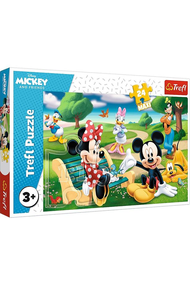 Mıckey Mouse Among Frıends / Dısney Standard Characters Maxi Puzzle (24 Parça Dev Puzzl - 2