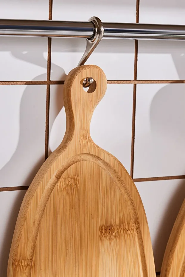 Havin 2'li Bambu Kesme Ve Sunum Tahtası 33/39 cm - 6