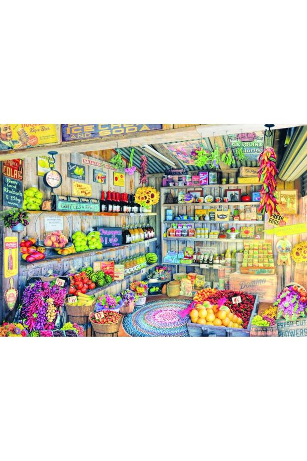 Puzzle Grocery Shop 2000 Piece Puzzle