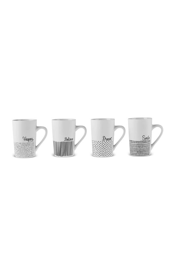 Vibes Kupa 4'lü Mug 160 ml - 5
