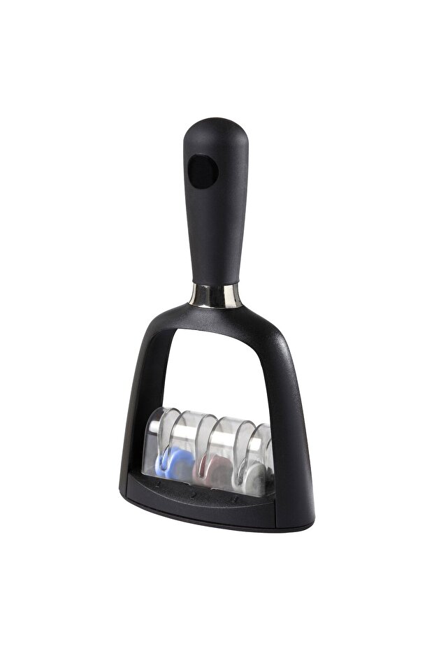 مسن سكاكين كاراندي، أسود - 1