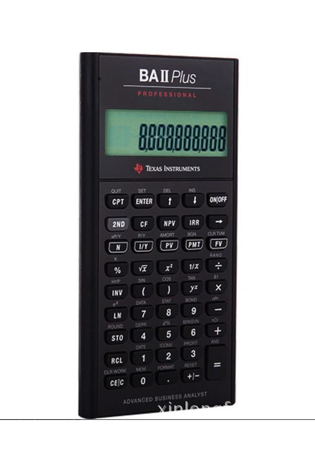 Texas Instruments BA II Plus Professional Hesap Makinesi - 2