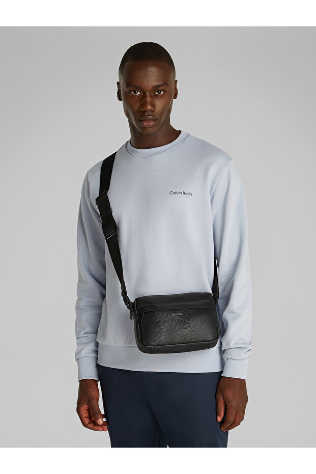 حقيبة كروس كاميرا سوداء اللون - 2