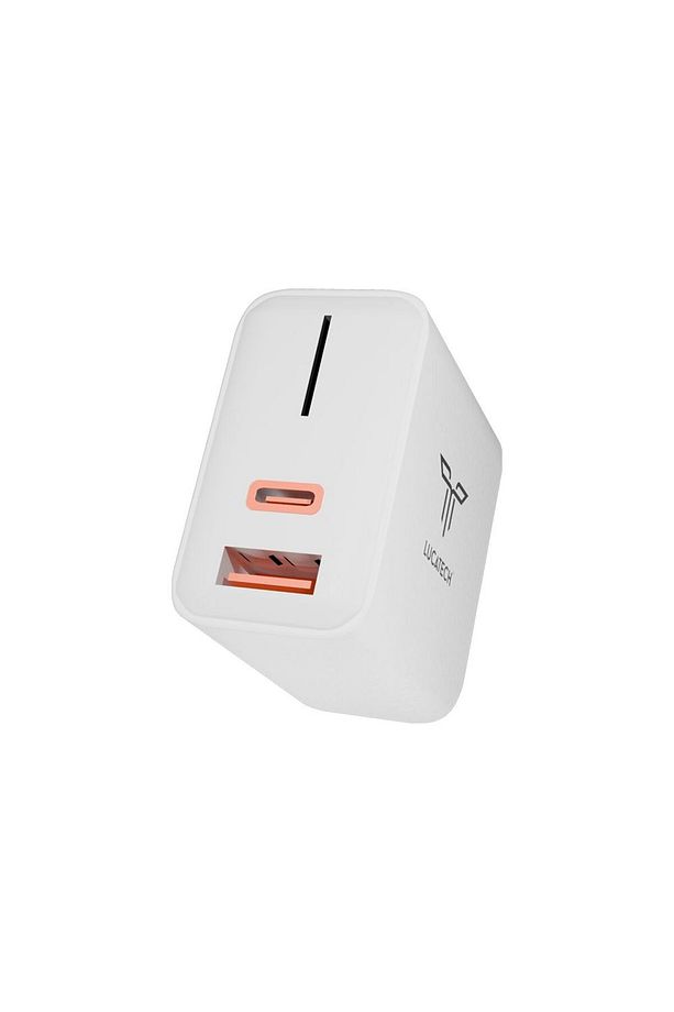 Samsung Galaxy A50 / A51 / A52 / A53 / A54 / A55 Uyumlu Voltigo Duo 45W Şarj Adaptörü - 2