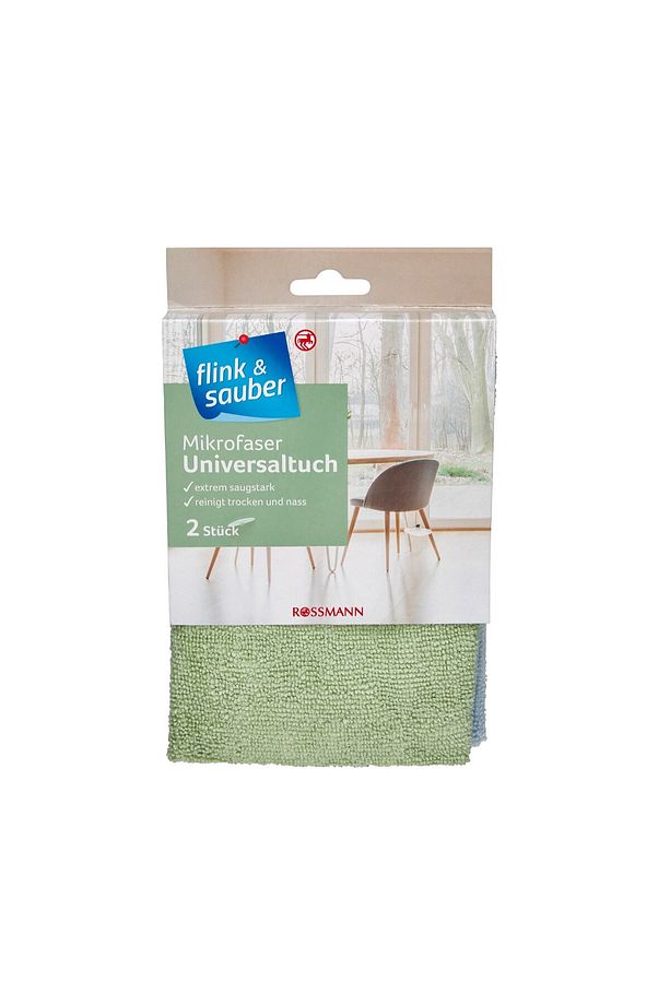 Flink & Sauber Mikrofiber Üniversal Bez Takımı 2'li - 2