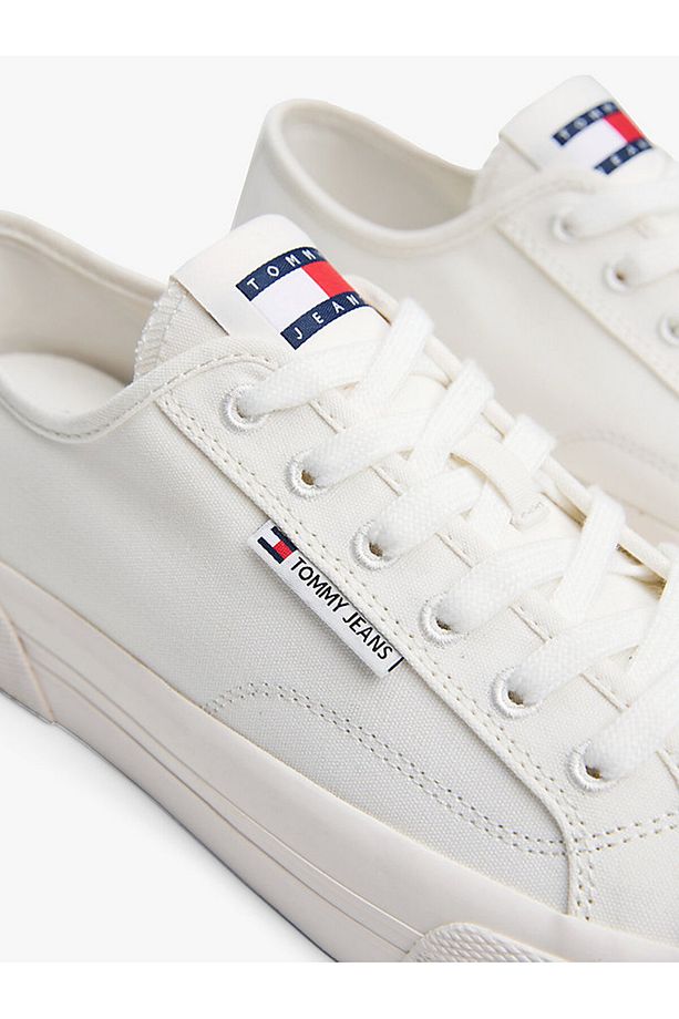 TJM LACE UP CANVAS COLOR - 6