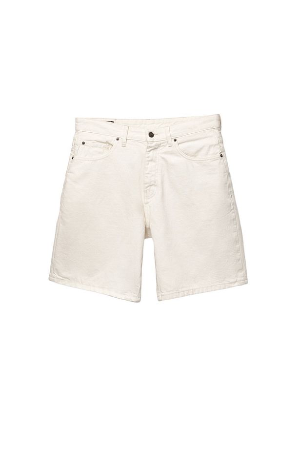 Standard fit denim bermuda şort - 3