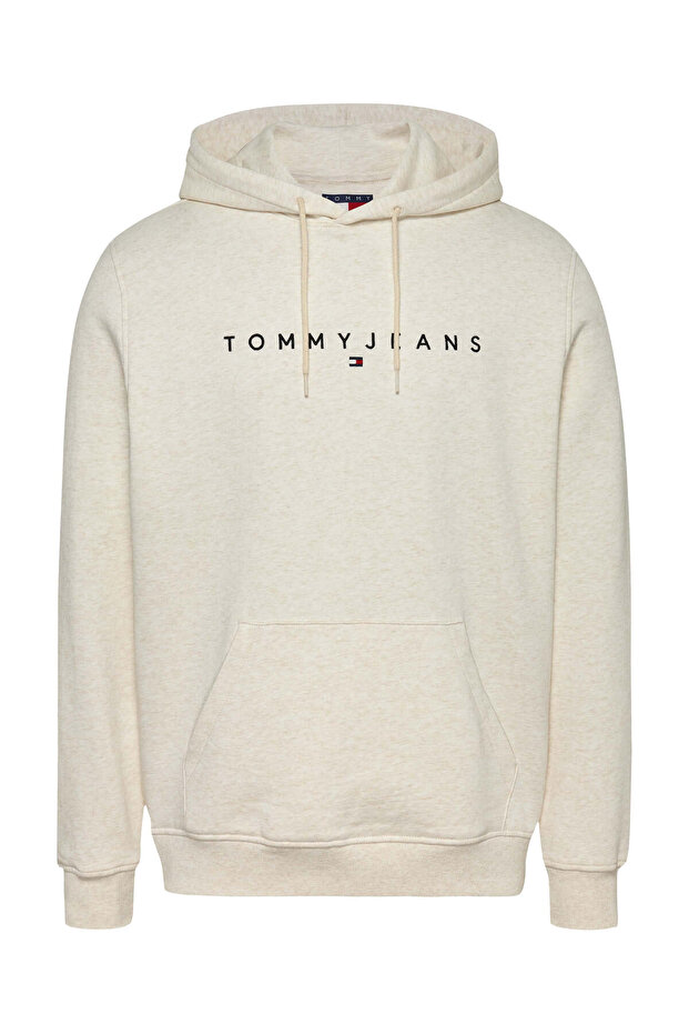 TJM REG LINEAR LOGO HOODIE EXT - 5