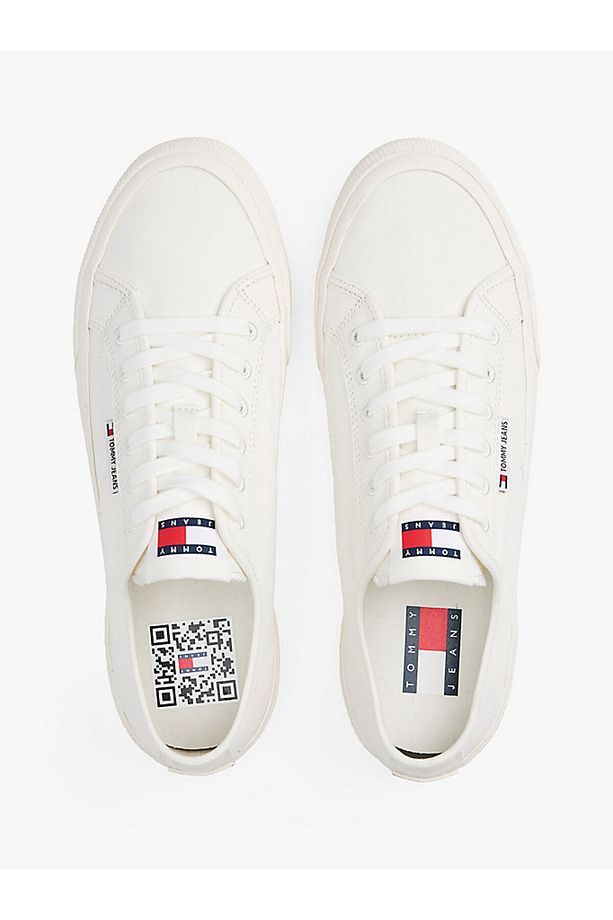 TJM LACE UP CANVAS COLOR - 3